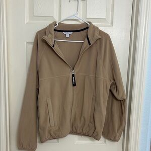 Tommy Hilfiger Sandstone Fleece Zip Jacket